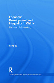 Economic Development and Inequality in China: The Case of Guangdong book cover