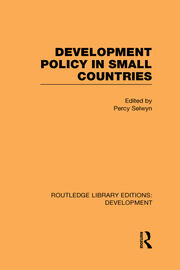 Development Policy in Small Countries book cover