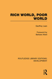 Rich World, Poor World book cover