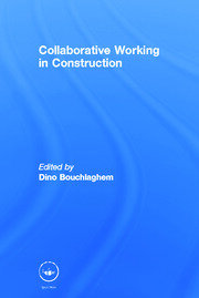 Collaborative Working in Construction book cover