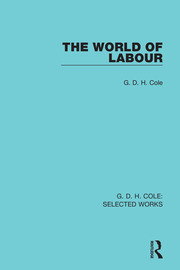 The World of Labour book cover
