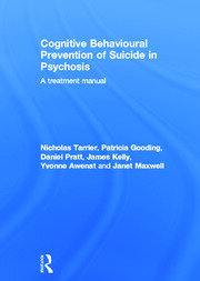 Cognitive Behavioural Prevention of Suicide in Psychosis: A treatment manual book cover