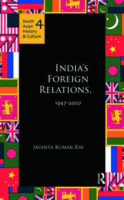 India's Foreign Relations, 1947-2007 book cover