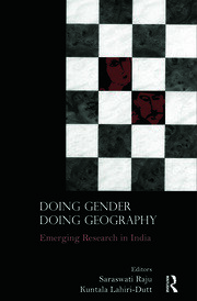 Doing Gender, Doing Geography: Emerging Research in India book cover
