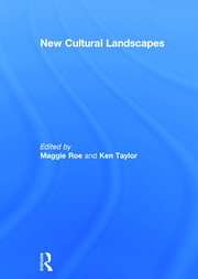 New Cultural Landscapes book cover