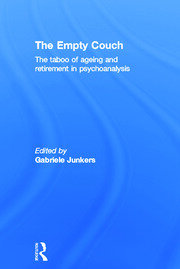 The Empty Couch: The taboo of ageing and retirement in psychoanalysis book cover