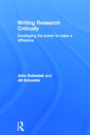 Writing Research Critically: Developing the power to make a difference book cover