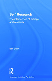 Self Research: The intersection of therapy and research book cover