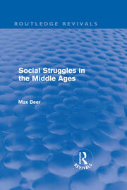 Social Struggles in the Middle Ages (Routledge Revivals) book cover