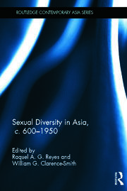 Sexual Diversity in Asia, c. 600 - 1950 book cover