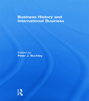 Business History and International Business book cover