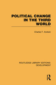 Poltiical Change in the Third World book cover