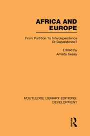 Africa and Europe: From Partition to Independence or Dependence? book cover