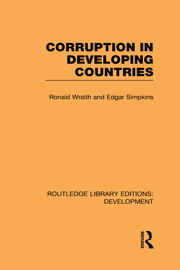 Corruption in Developing Countries book cover