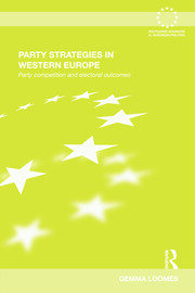 Party Strategies in Western Europe: Party Competition and Electoral Outcomes book cover