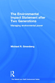 The Environmental Impact Statement After Two Generations: Managing Environmental Power book cover