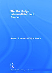 The Routledge Intermediate Hindi Reader book cover