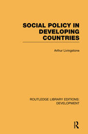 Social Policy in Developing Countries book cover