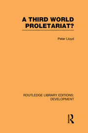 A Third World Proletariat? book cover