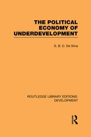 The Political Economy of Underdevelopment book cover