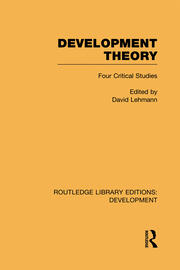 Development Theory: Four Critical Studies book cover