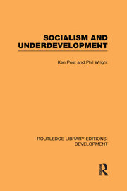Socialism and Underdevelopment book cover