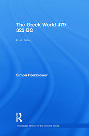 The Greek World 479-323 BC book cover