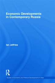 Economic Developments in Contemporary Russia book cover