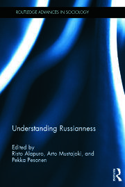Understanding Russianness book cover