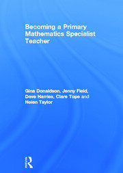 Becoming a Primary Mathematics Specialist Teacher book cover