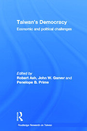 Taiwan's Democracy: Economic and Political Challenges book cover