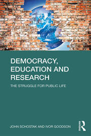 Democracy, Education and Research: The Struggle for Public Life book cover