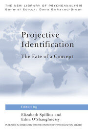 Projective Identification: The Fate of a Concept book cover
