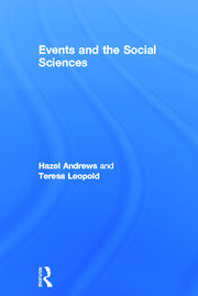 Events and The Social Sciences book cover
