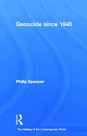 Genocide since 1945 book cover