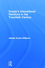 Russia's International Relations in the Twentieth Century book cover