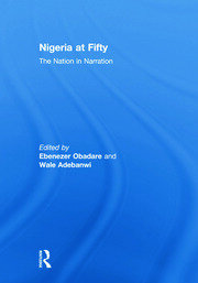 Nigeria at Fifty: The Nation in Narration book cover