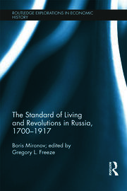 The Standard of Living and Revolutions in Imperial Russia, 1700-1917 book cover