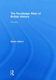 The Routledge Atlas of British History book cover
