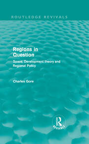 Regions in Question (Routledge Revivals): Space, Development Theory and Regional Policy book cover
