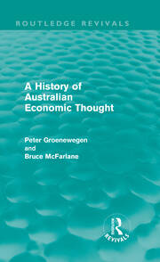 A History of Australian Economic Thought (Routledge Revivals) book cover