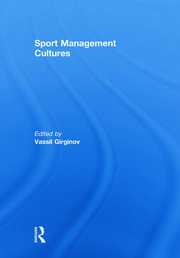 Sport Management Cultures book cover