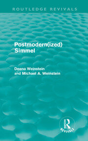 Postmodernized Simmel book cover