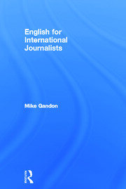 English for International Journalists book cover