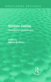 Venture Capital (Routledge Revivals): International Comparions book cover