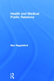 Health and Medical Public Relations book cover