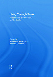Living Through Terror book cover