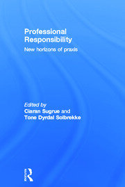 Professional Responsibility: New Horizons of Praxis book cover