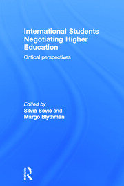 International Students Negotiating Higher Education: Critical perspectives book cover