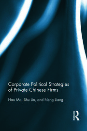 Corporate Political Strategies of Private Chinese Firms book cover